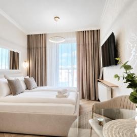 Roosevelta Residence Apartments by Properbook - przy OFF Piotrkowska - FV - Klimatyzacja - WiFi, Atlas Arena, Orientarium, Aquapark Fala, EC1