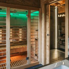 Romantikchalet Fuchsbau mit eigenen Wellnessbereich, Komfort und viel Ruhe in der Natur, hotel di Vorra