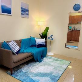 One Bedroom with Kitchen near Dmall & Front Beach