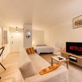 Charmant appartement proche Val Europe Disneyland paris, hotel a Torcy