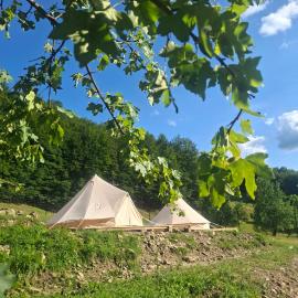 CampingSiriu, hotel en Caşoca