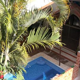 Posada Temazcal Santo Domingo，迪坡斯特蘭的飯店