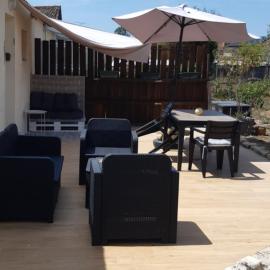 Horizon , le gite cosy à la campagne, hotel sa Générac