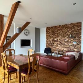 Deichoase bei Friesens mit Sauna, hotel di Barsfleth