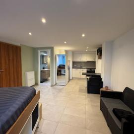 Studio Cosy, Bord du Lac Léman، فندق في Saint-Gingolph