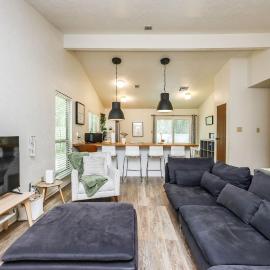 Cozzy one floor house top location The Woodlands, hotel em Spring