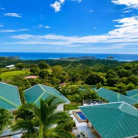 Lodge Las Estrellas de Samara - Ocean View, ξενοδοχείο σε Sámara
