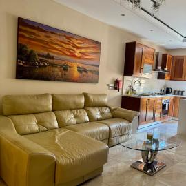 Stylish 2BR with Terrace & Mosta Dome Views