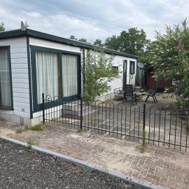 Chalet 112 - Veldzicht, afgesloten tuin, honden toegestaan, hotel u gradu Anloo
