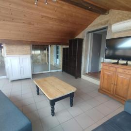 grand f3 avec deux grandes terrasse