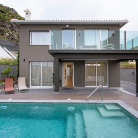 Villa Machim - Heated Pool - View