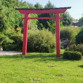 Le havre en Somme - Le torii