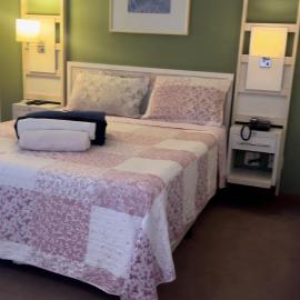 Flat em Alphaville Hotel Comfort