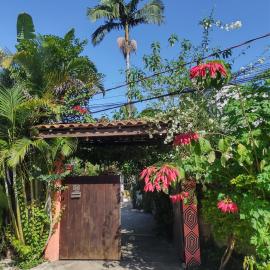 Aldeia Itamambuca Chalé Camping Ubatuba
