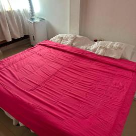 Habitación para dos personas en Boca Grande, Cartagena, cómoda y céntrica