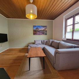 Pfalz-Auszeit - Ferienhaus Marike am Dahner Felsenpfad, hotel a Dahn