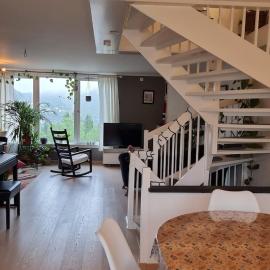 Child-friendly with 5 room for 2 families