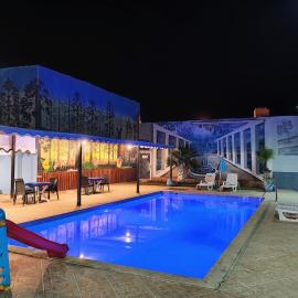 Villa Drayd、Ait Melloulのホテル