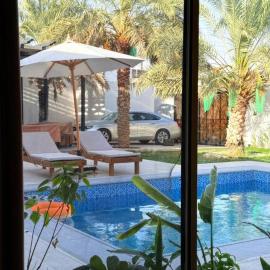 شاليهات دبليو العمارية, hotel in Al ‘Ammārīyah