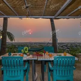 Onnn Ocean Sea Facing Infinity Pool Villa Near Sasawane Beach, hotel ad Alibaug