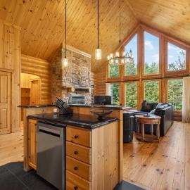 Fiddler Lake Resort - Rabbit 57: Mille-Isles şehrinde bir otel
