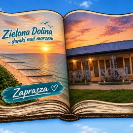 Zielona Dolina -domki nad morzem