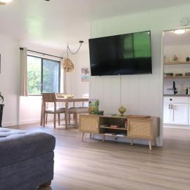 Rainforest Retreat, hotel en Honokaa