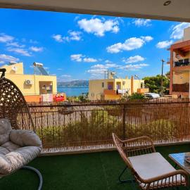 Terra boho apartment, hotel u gradu Ambelákia