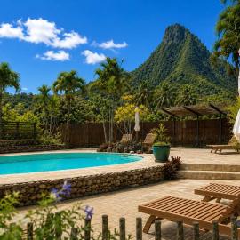 Eco Lodge Village Temanoha – hotel w mieście Paopao