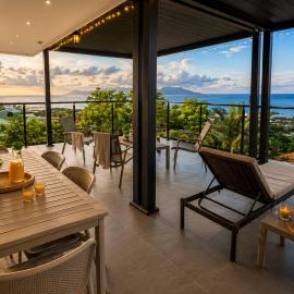 파페에테에 위치한 호텔 Le Manahere Spacious Apartment with Panoramic Views of Moorea - Faa'a