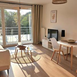 Les Dunes de Sainte Cécile, hotell i Camiers