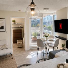 Walk Everywhere from This Bright 2BR Condo