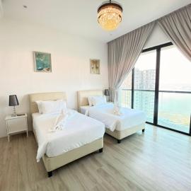 Marina View Resort - Twin Bed Room
