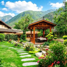 九寨沟秣马浮岚居 Moma Fulan, hotel a Jiuzhaigou