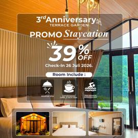 Terrace Garden Glamping Bogor, hotel di Gadog