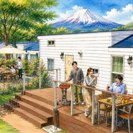 インザ富士, hotel v destinácii Fujiyoshida