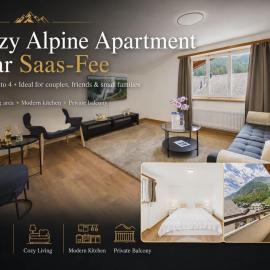 Cozy Apartment near Saas-Fee