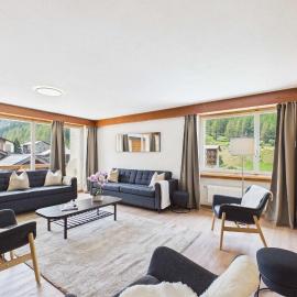 Spacious Alpine Retreat near Saas-Fee