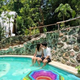 Glamp de Lujo Teques Granja El Sol, hotel em Xoxocotla