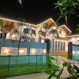 The Palm Grove Farm Villa
