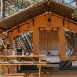 Pasika Glamping - Romantic Getaway for Two on Brač Island, hotel em Pučišća