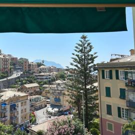 Paradiso Terrace, Sea View Apartment, Bogliasco