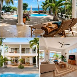 Paradise Ocean Luxury Waterfront Retreat, hotel in Albion