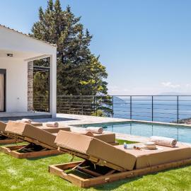 Villa Theofilos, hotel in Glóssa