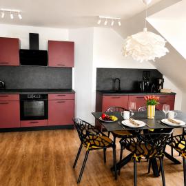 Komfort-Apartment - 93m2 - Zentral - Nähe Stadtpark