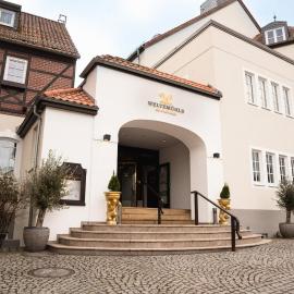 Weltemühle Hotel by Miri's Dresden, hotell i Dresden
