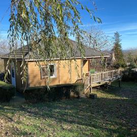 Mobil Home avec terrain, les chiens sont les bienvenus