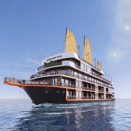 Daiichi Luxury Cruise、Ðảo Cát Bàのホテル