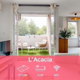 L'Acacia by expat renting - Piscine - Balcon