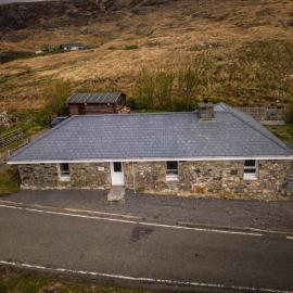 Albany Cottage, hotel i Scalpay